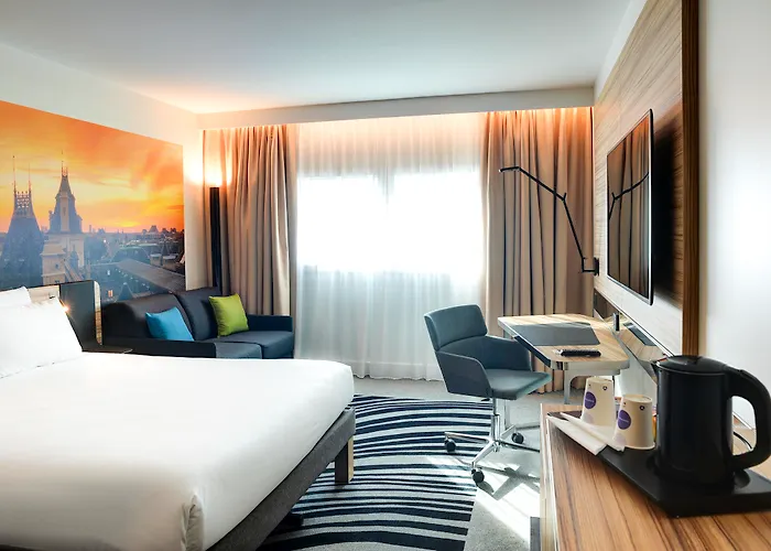 Novotel 14 Porte D'OrleansHotel Parijs