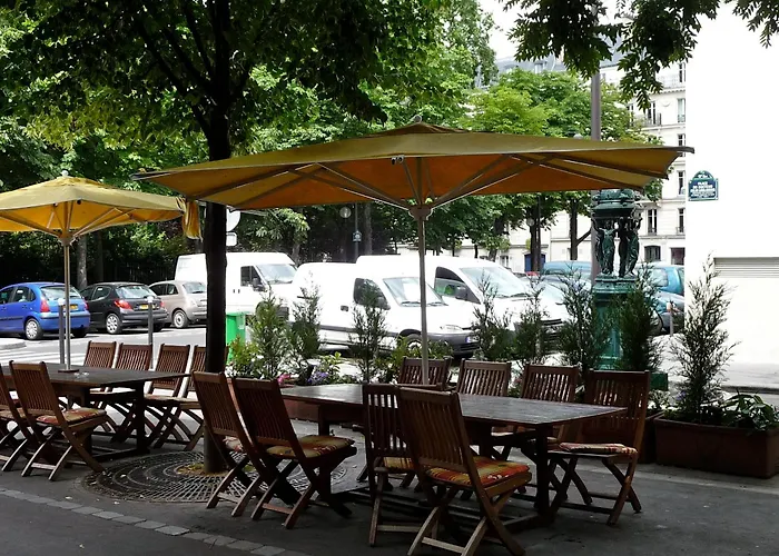 Hotel Roi Rene Parijs