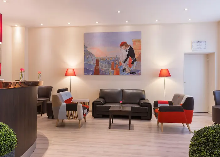 L'Ouest Hotel Parijs